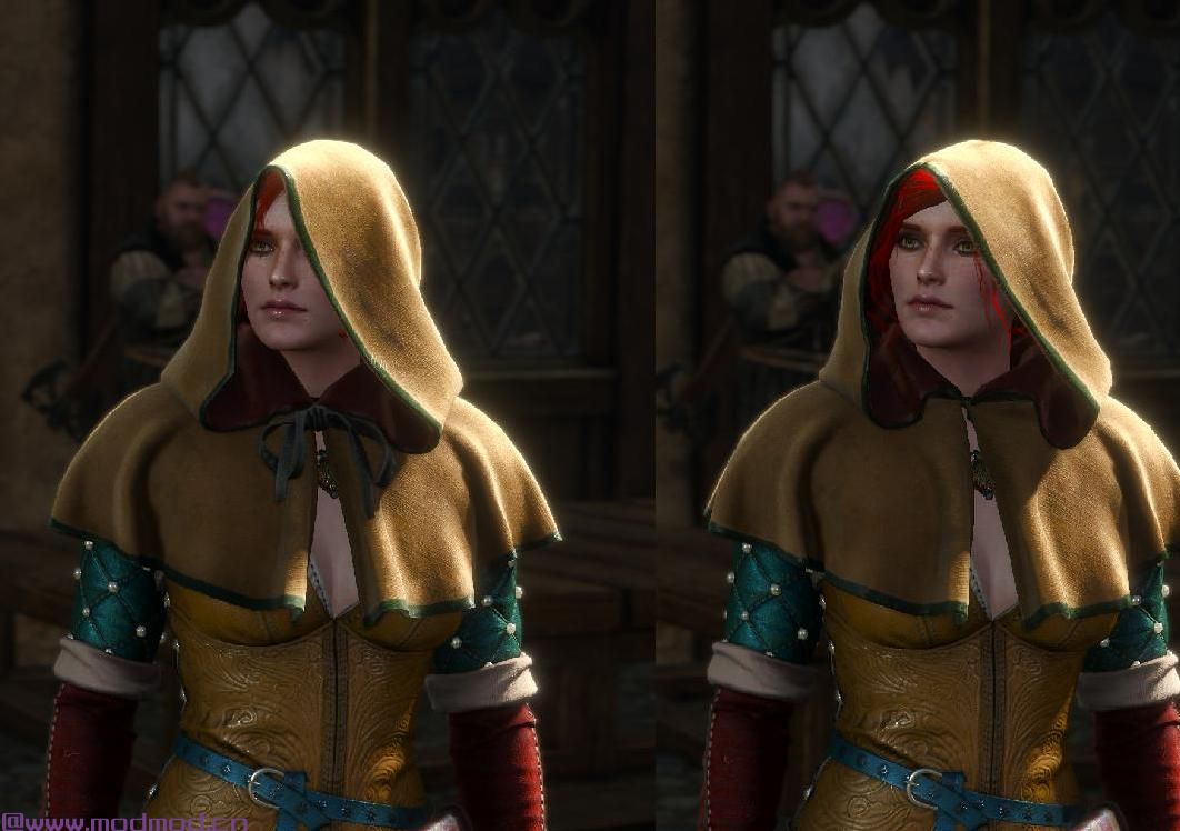 巫师3：狂猎MOD 特丽丝Merigold’s 斗篷