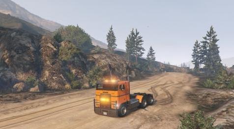 侠盗猎车手5「GTA5」Mod: 道路运输运输车（ELS）