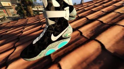 侠盗猎车手5「GTA5」Mod: Bape Nike Mags
