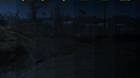 辐射4MOD 黑夜