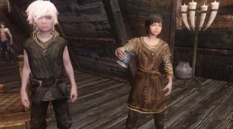 上古卷轴5：天际MOD 【正太控福利】正太随从Fleuret