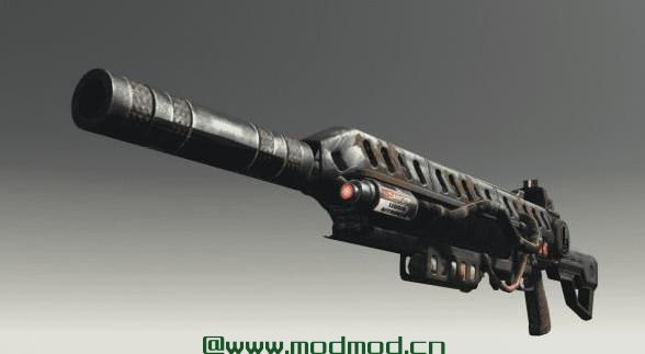 Tumbajamba的XM73高斯步枪