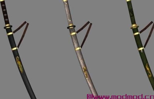 骑马与砍杀MOD medival korean sword 韩国剑