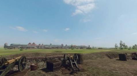 骑马与砍杀MOD (Fix) - Improved and fixed L’aigle siege scene. 改进并修复战争