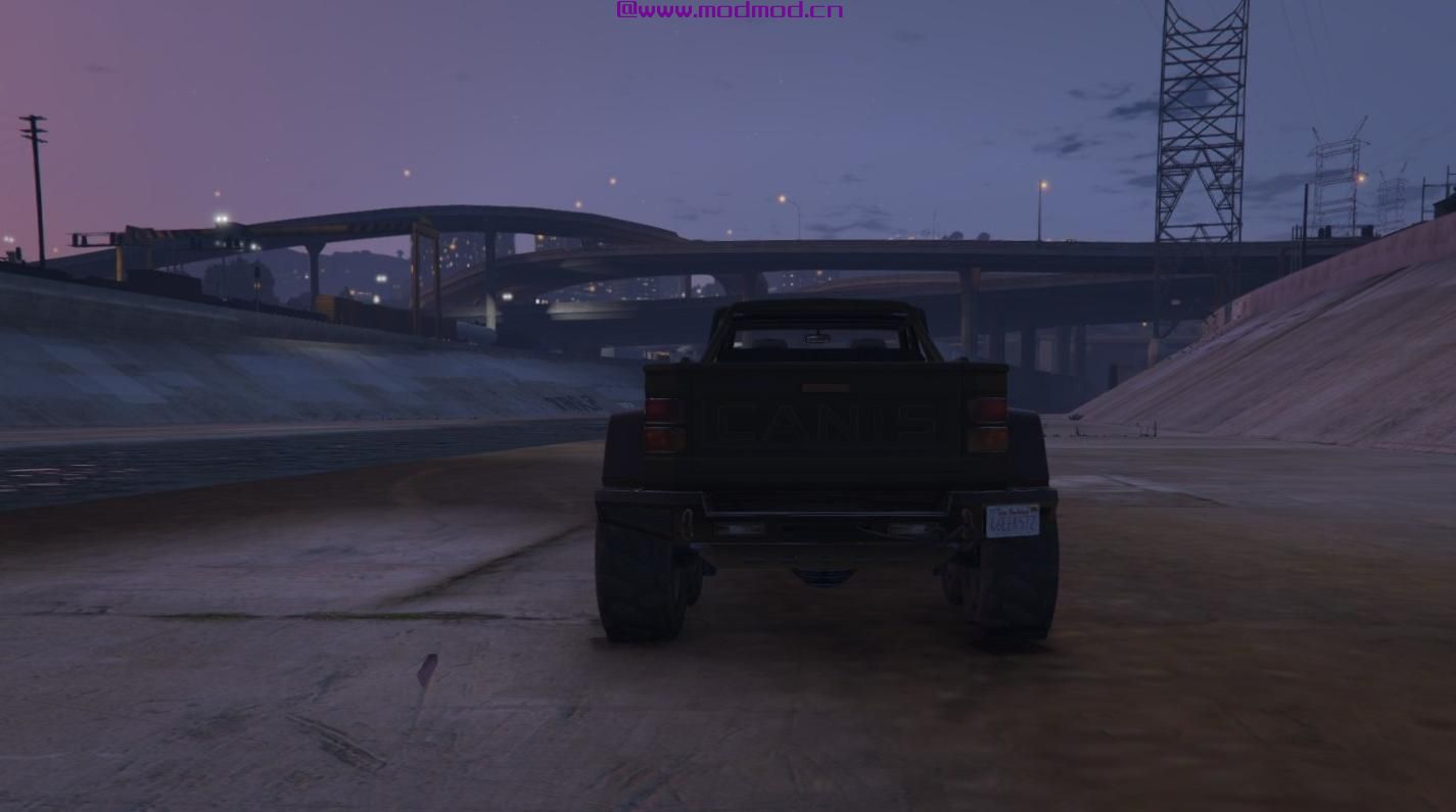 侠盗猎车手5「GTA5」Mod: 卡马乔希什