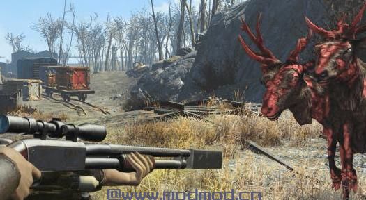 辐射4MOD Ithaca Model 37 - Pump Shotgun