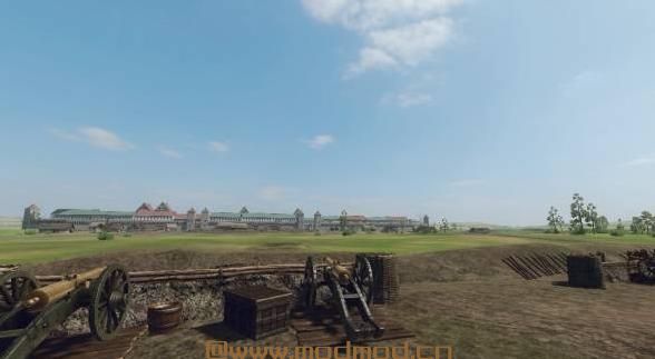 骑马与砍杀MOD (Fix) - Improved and fixed L’aigle siege scene. 改进并修复战争