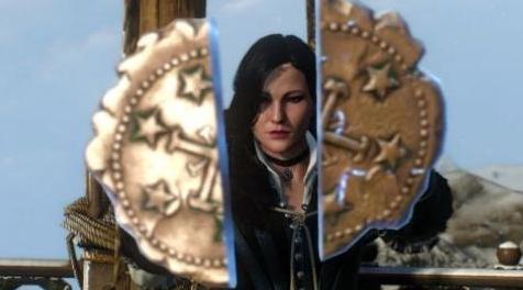 巫师3：狂猎MOD Yennefer Book Face（叶奈法面部MOD）