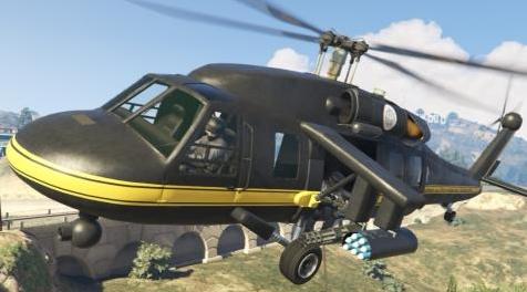 侠盗猎车手5「GTA5」Mod: 重型歼灭者