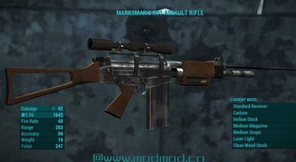 R91独立突击步枪