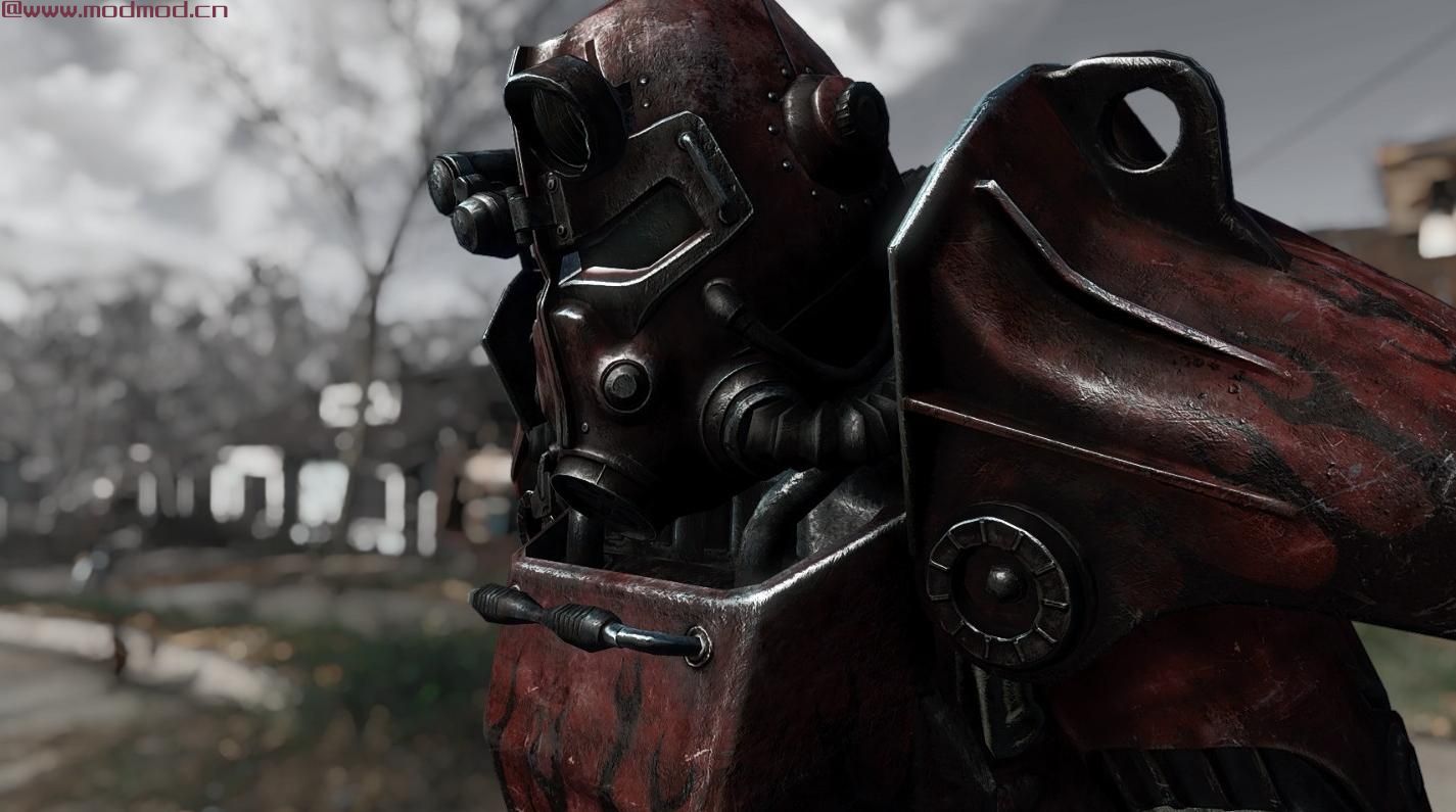 辐射4MOD 辐射纹理检修力量装甲UHD 4K