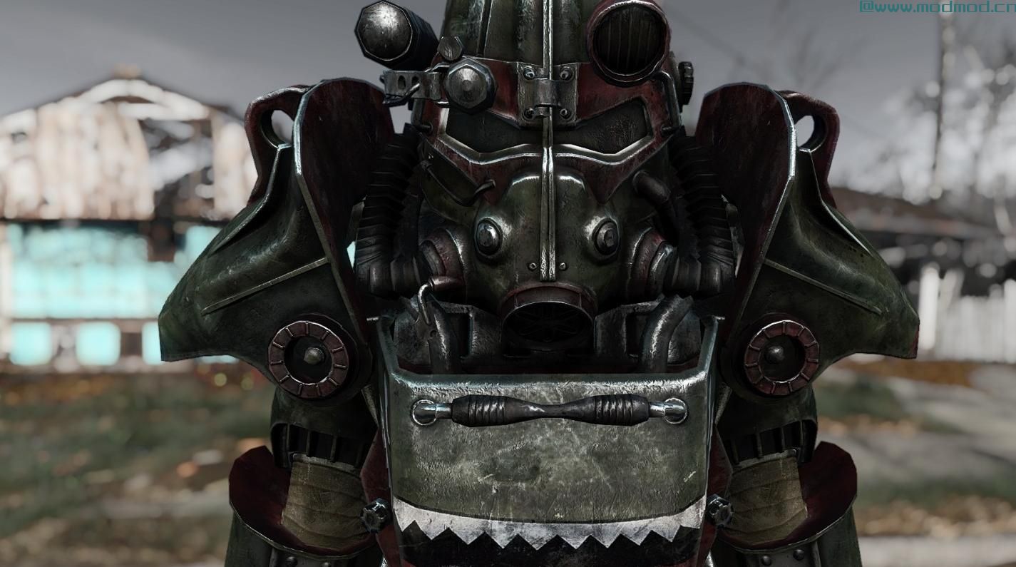 辐射纹理检修力量装甲UHD 4K