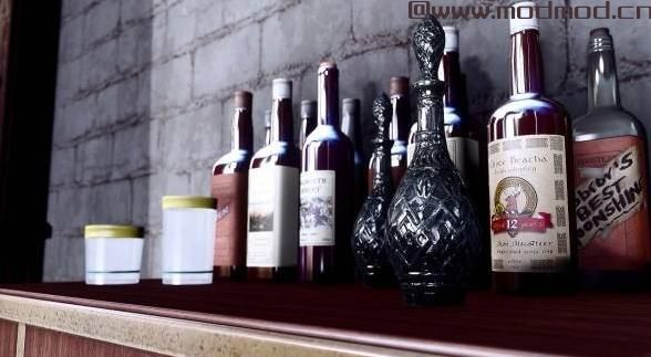 辐射4MOD 功能显示 - 展示您的收藏（原始显示DLC）