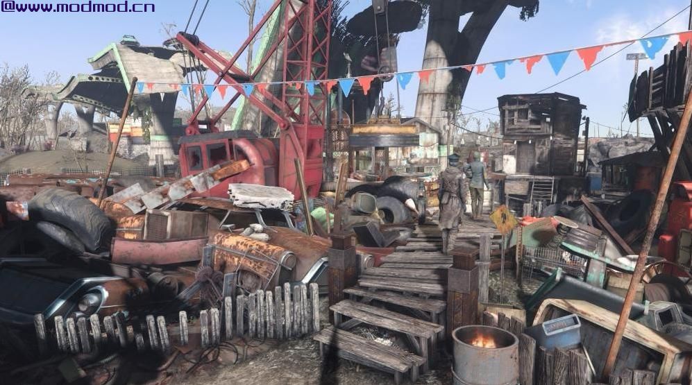 辐射4MOD Sim Settlements  - 联邦的崛起