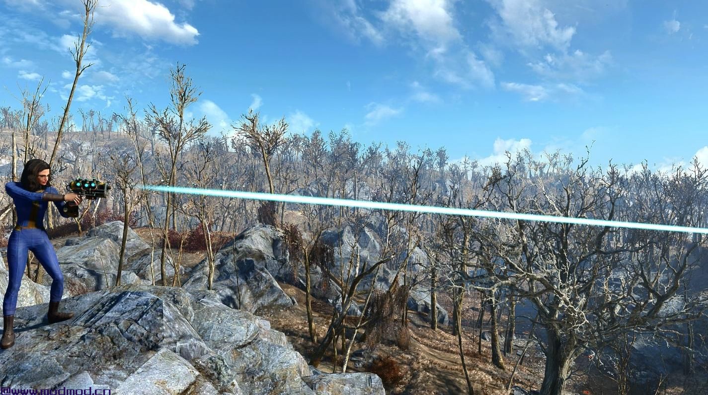 辐射4MOD 硝基枪