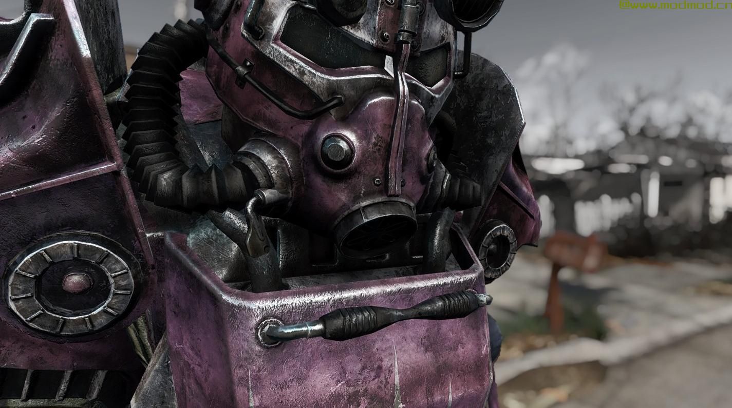 辐射纹理检修力量装甲UHD 4K