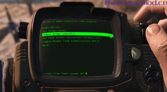 辐射4MOD 生存选择