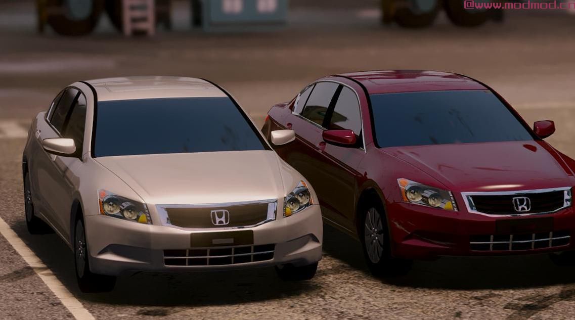 侠盗猎车手5「GTA5」Mod: 本田雅阁2008标准