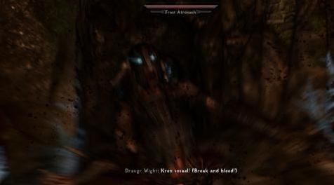上古卷轴5：重置版MOD 翻译 Draugr