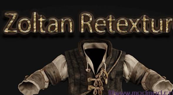 巫师3：狂猎MOD Zoltan Retexture（矮人卓尔坦重新处理）