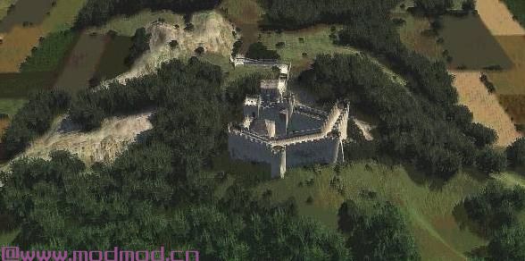 骑马与砍杀MOD 33 Calrade castles and fortresses 城堡和堡垒
