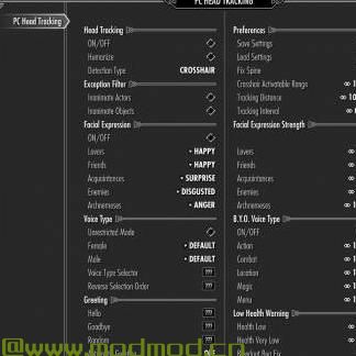 上古卷轴5：天际MOD 解决MCM问题【应求翻译】PC头部跟踪和声音类型-PC Head Tracking and Voice Type