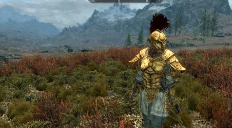 上古卷轴5：重置版MOD Indoril Ordinator 盔甲