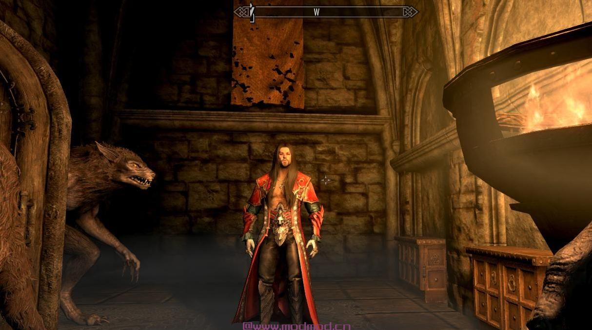 恶魔城LOS 2德古拉盔甲