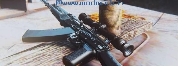 模块化卡拉什突击步枪