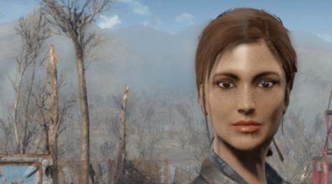 辐射4MOD Heather Casdin  -  llamaRCA独特的伴侣体验