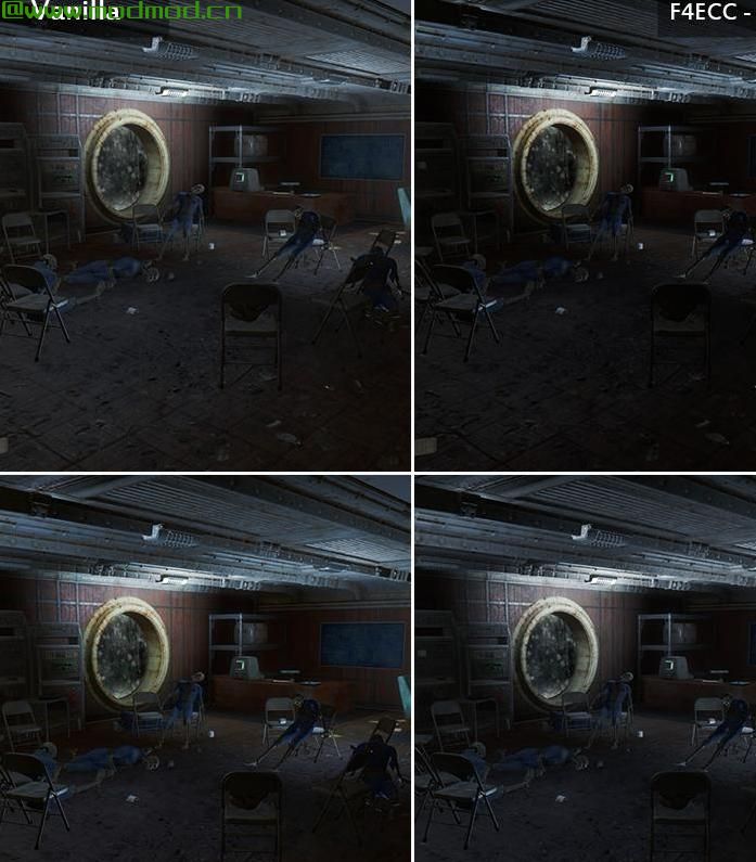辐射4MOD Fallout 4增强色彩校正