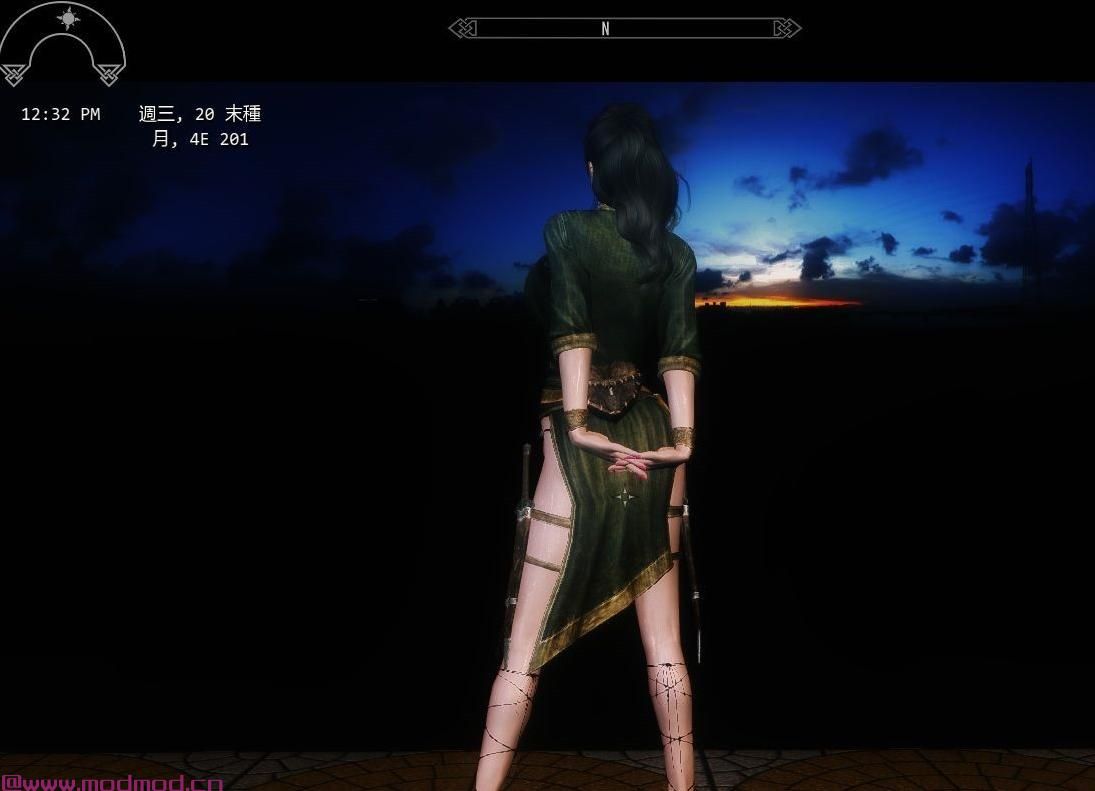 上古卷轴5：天际MOD PeroPeroArmorPack7B&mdash;&mdash;CBBE-HDT&mdash;&mdash;BodySlide化