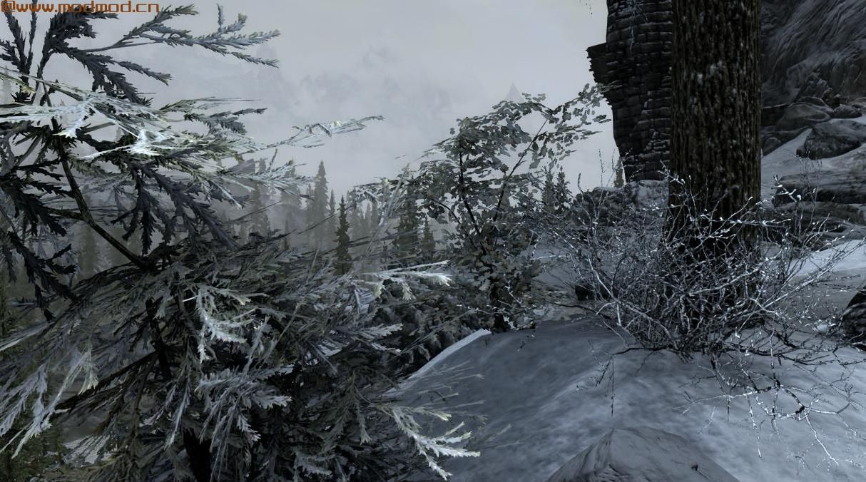 上古卷轴5：重置版MOD 香草灌木和灌木和植物Waifu&rsquo;d（WIP）