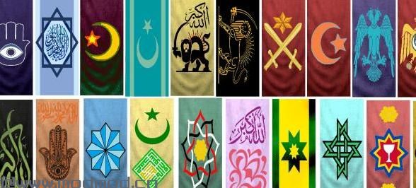 骑马与砍杀MOD Matmohair1’s Arabian War Cries and Banners 阿拉伯横幅