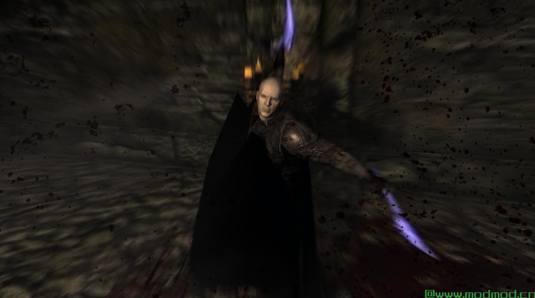 上古卷轴5：重置版MOD Cenobites Hellraiser SSE由ZMD78 Plus主题音乐转换为SSE