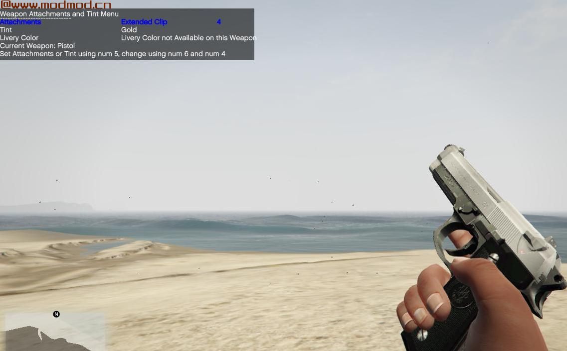 侠盗猎车手5「GTA5」Mod: 武器