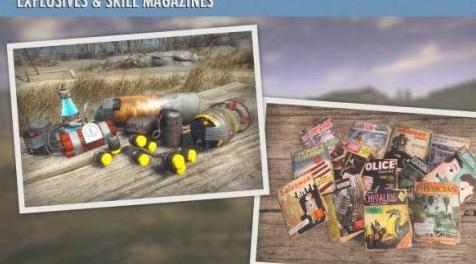 辐射4MOD 荒地进口 - 来自荒原的所有好东西