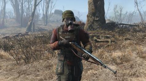 辐射4MOD M14独立步枪