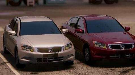 侠盗猎车手5「GTA5」Mod: 本田雅阁2008标准
