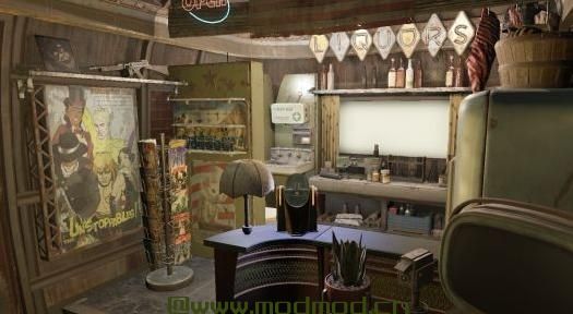 辐射4MOD 野外营地