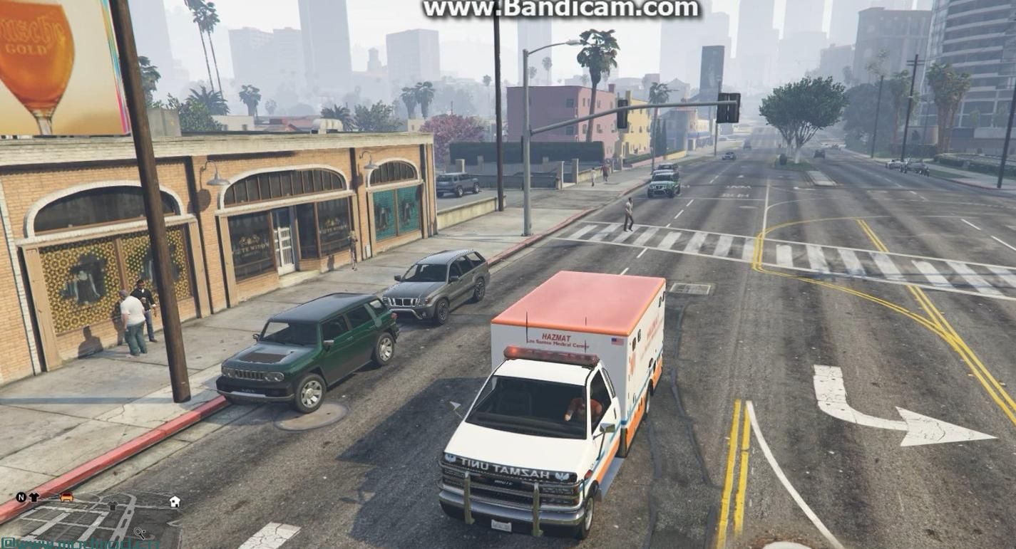 侠盗猎车手5「GTA5」Mod: 救护车的危险品