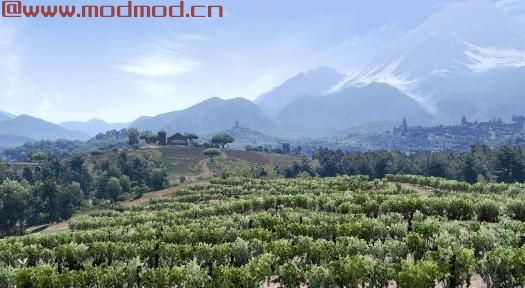 自然透光照明 Reshade