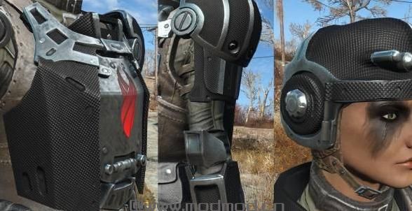 辐射4MOD 定制战斗装甲