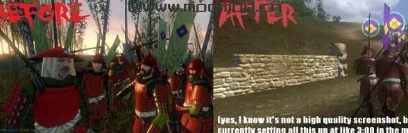 骑马与砍杀MOD Gekokujo Armor Texture Overhaul 盔甲纹理大修