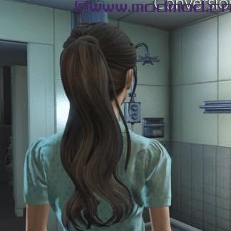 辐射4MOD 马尾辫变奏曲