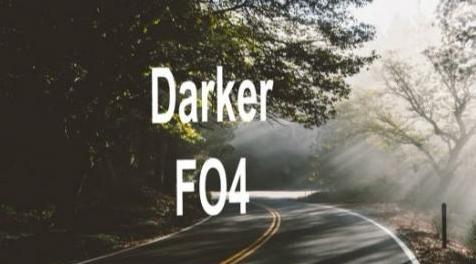 辐射4MOD 较暗的F04