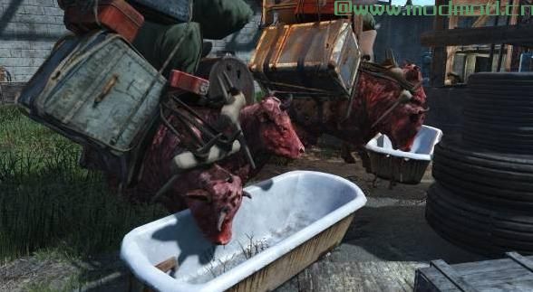 辐射4MOD 专题和实践 - 车间安置 - 结构和家具