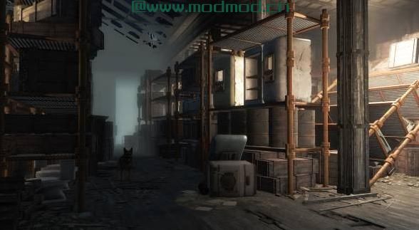 室内设计增强 - 更暗的环境光和雾