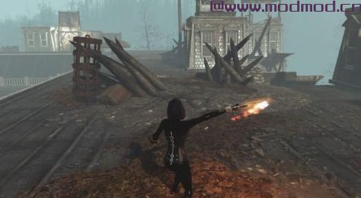 辐射4MOD 少女动画