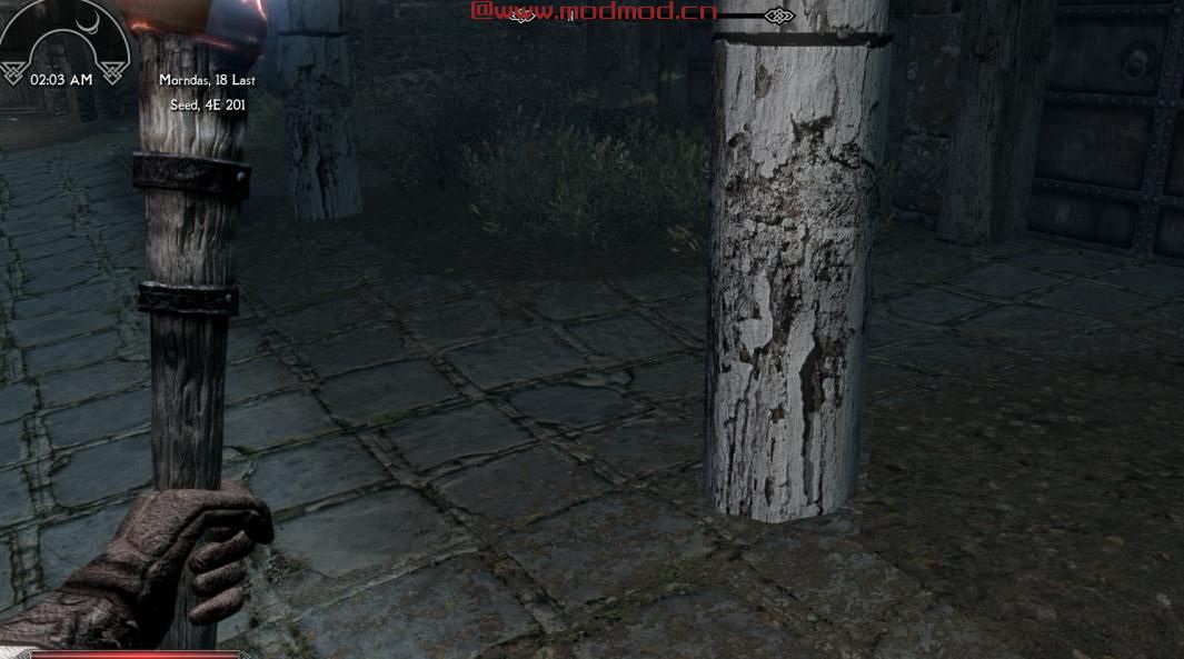 上古卷轴5：重置版MOD Elis Atrocious Riften纹理修复 -  SE